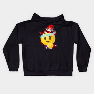 My birthday, and I didn't know it. Kids Hoodie